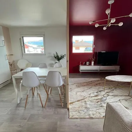 Apartment Golden Dreamscape - Superbe, Calme Et Lumineux Thonon-les-Bains