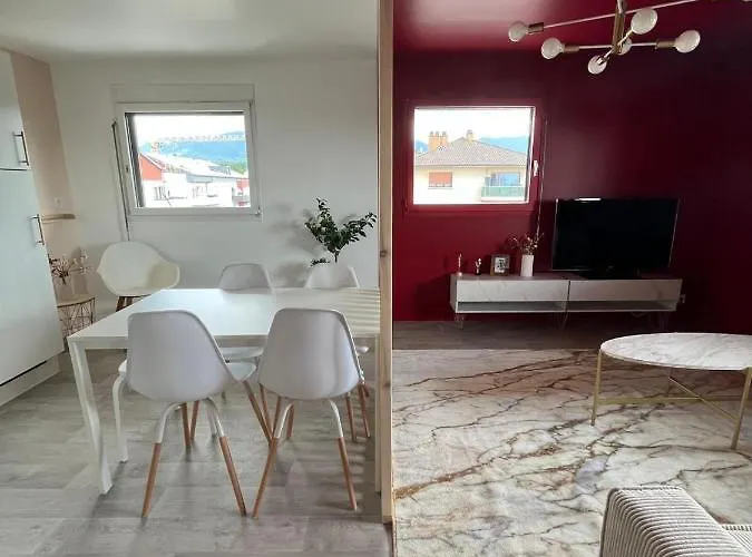 Apartment Golden Dreamscape - Superbe, Calme Et Lumineux Thonon-les-Bains