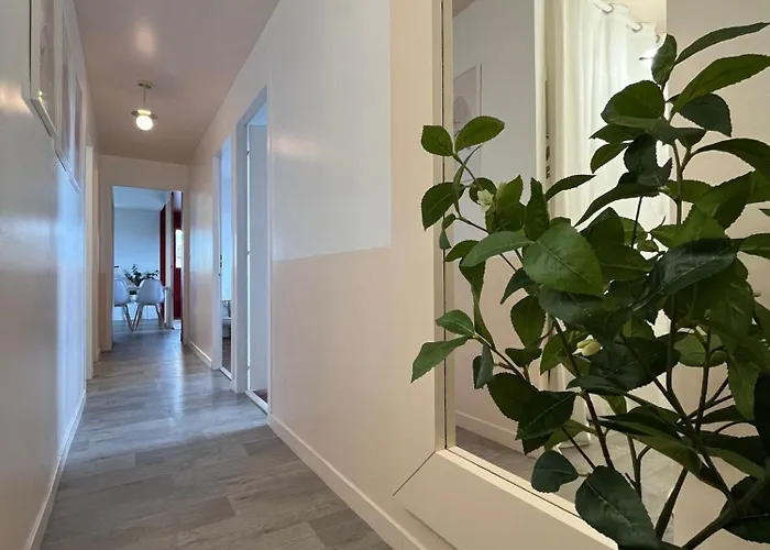 Golden Dreamscape - Superbe, Calme Et Lumineux Apartment Thonon-les-Bains